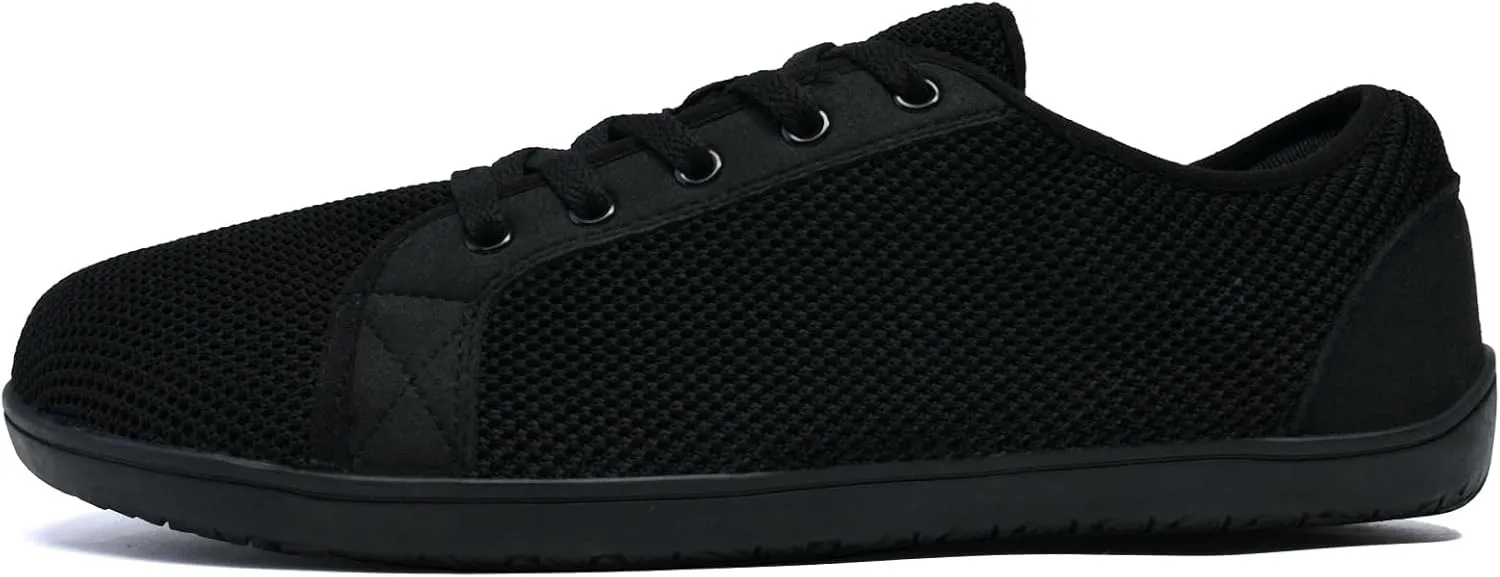 Men's Wide Minimalist Shoes Barefoot Sneakers Zero Drop Sole Optimal Relaxation