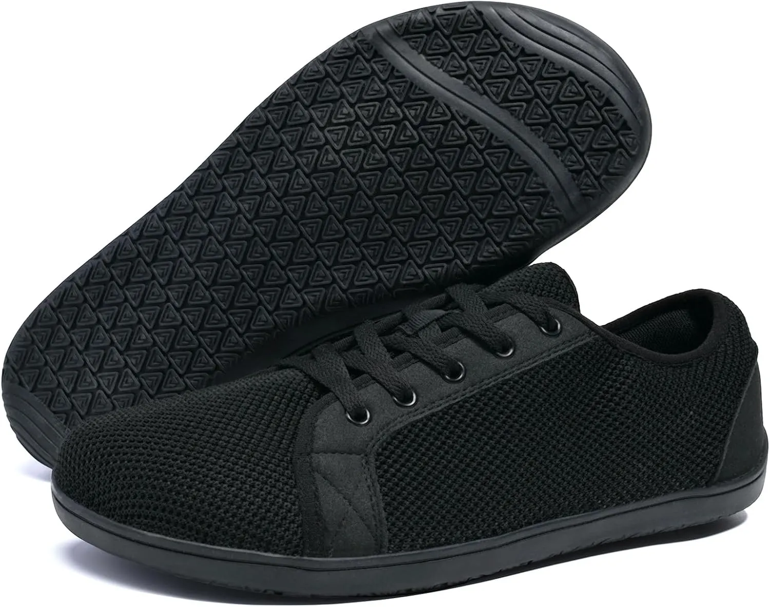 Men's Wide Minimalist Shoes Barefoot Sneakers Zero Drop Sole Optimal Relaxation