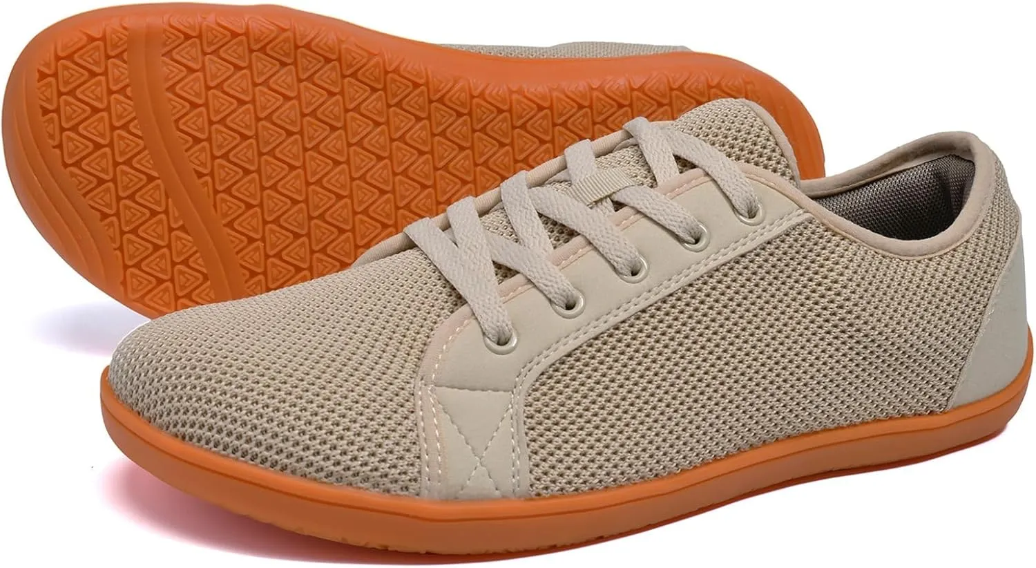 Men's Wide Minimalist Shoes Barefoot Sneakers Zero Drop Sole Optimal Relaxation
