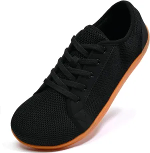 Men's Wide Minimalist Shoes Barefoot Sneakers Zero Drop Sole Optimal Relaxation