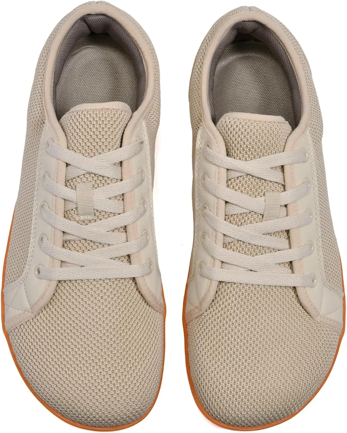 Men's Wide Minimalist Shoes Barefoot Sneakers Zero Drop Sole Optimal Relaxation