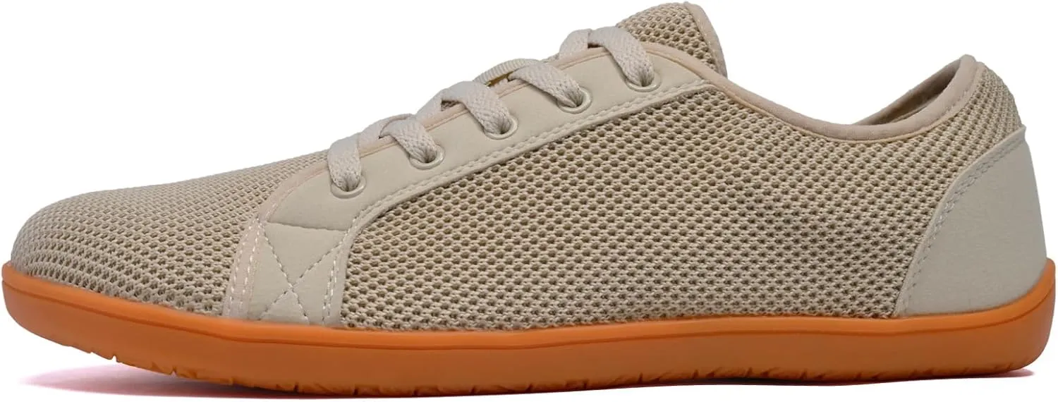 Men's Wide Minimalist Shoes Barefoot Sneakers Zero Drop Sole Optimal Relaxation