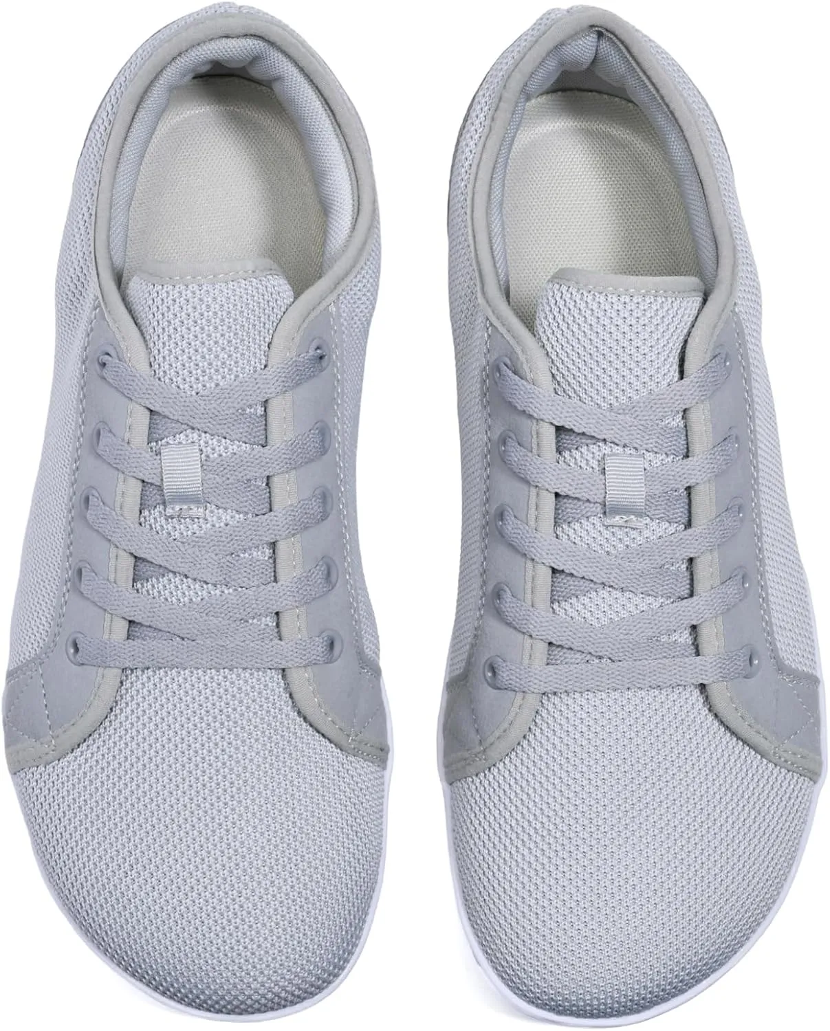 Men's Wide Minimalist Shoes Barefoot Sneakers Zero Drop Sole Optimal Relaxation