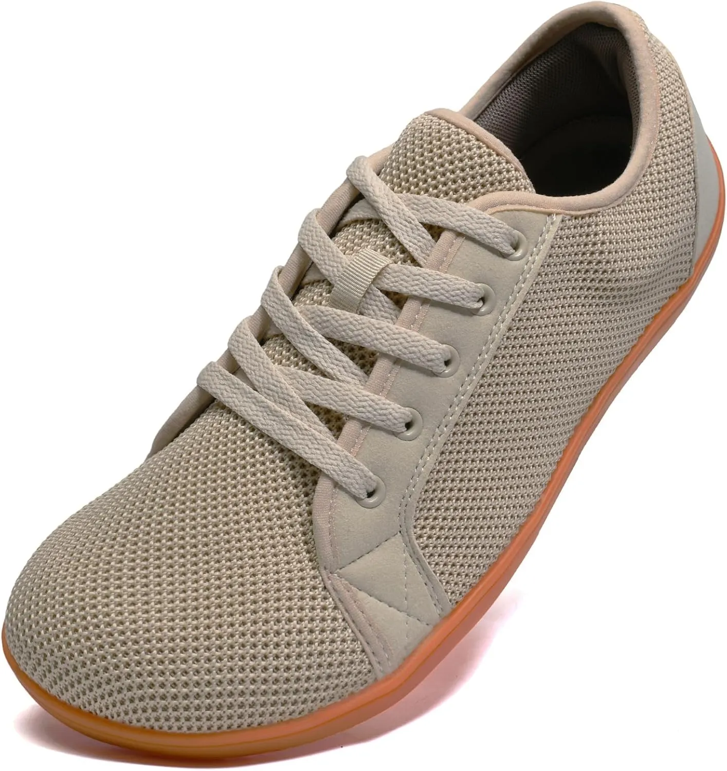Men's Wide Minimalist Shoes Barefoot Sneakers Zero Drop Sole Optimal Relaxation