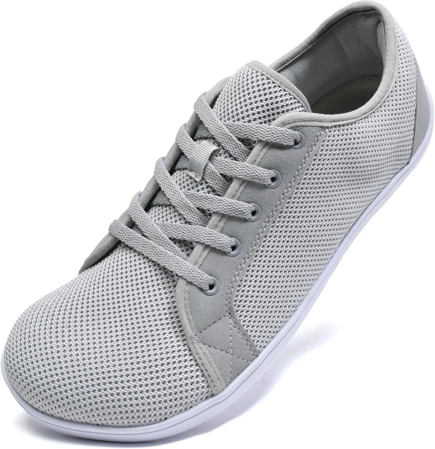 Men's Wide Minimalist Shoes Barefoot Sneakers Zero Drop Sole Optimal Relaxation