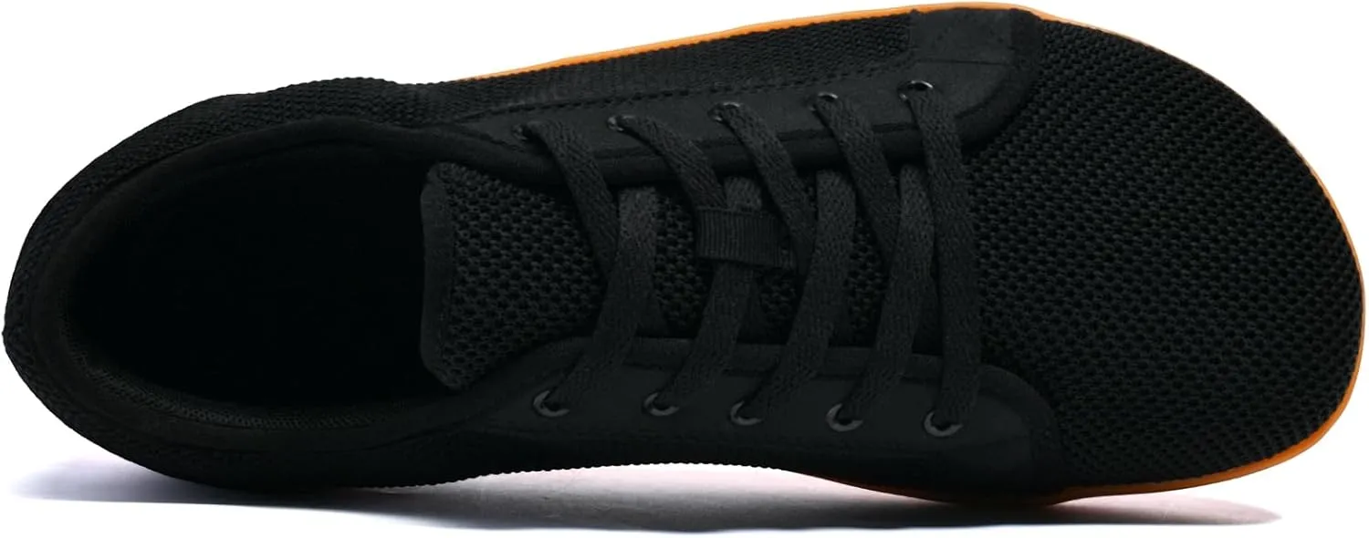 Men's Wide Minimalist Shoes Barefoot Sneakers Zero Drop Sole Optimal Relaxation