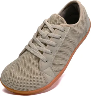 Men's Wide Minimalist Shoes Barefoot Sneakers Zero Drop Sole Optimal Relaxation