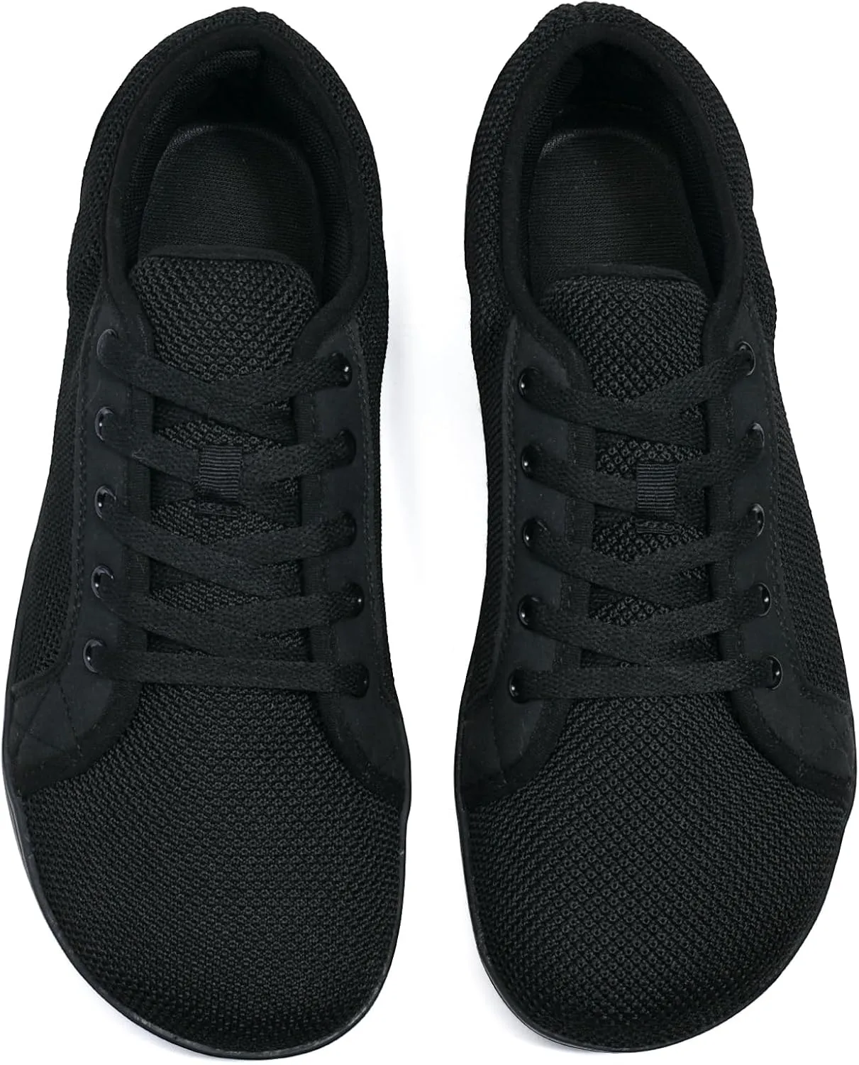 Men's Wide Minimalist Shoes Barefoot Sneakers Zero Drop Sole Optimal Relaxation