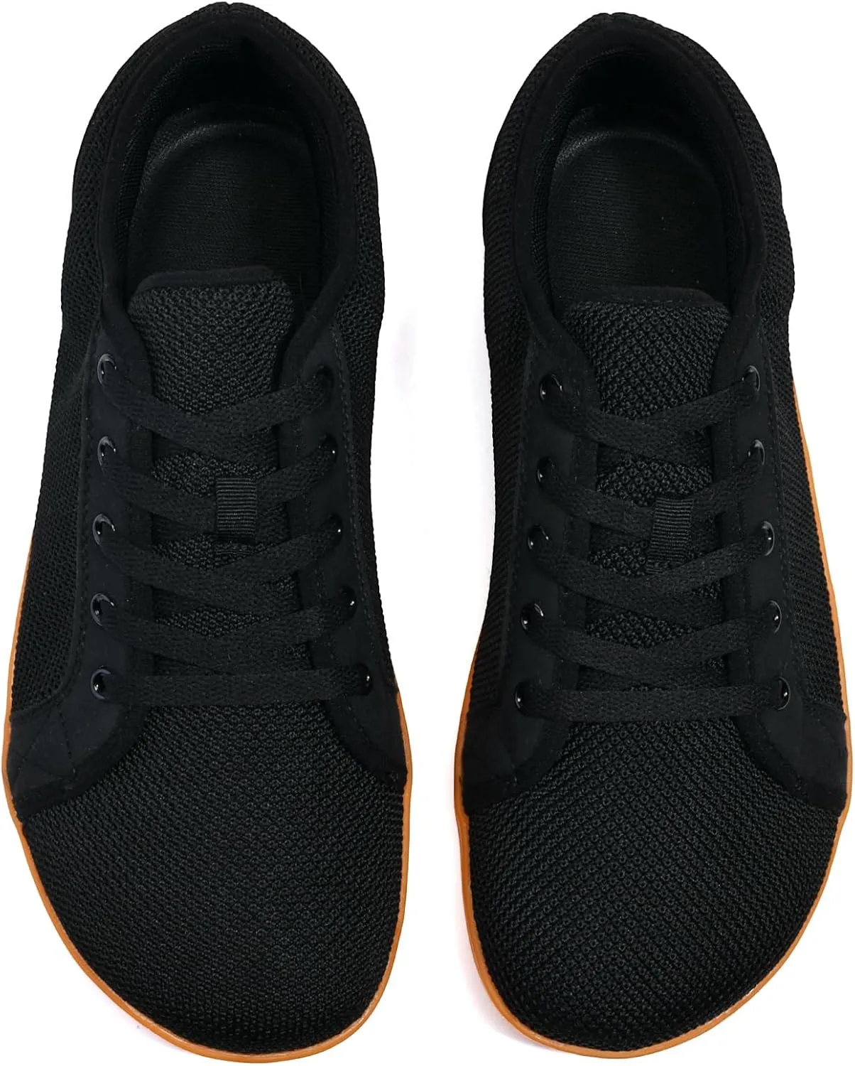 Men's Wide Minimalist Shoes Barefoot Sneakers Zero Drop Sole Optimal Relaxation