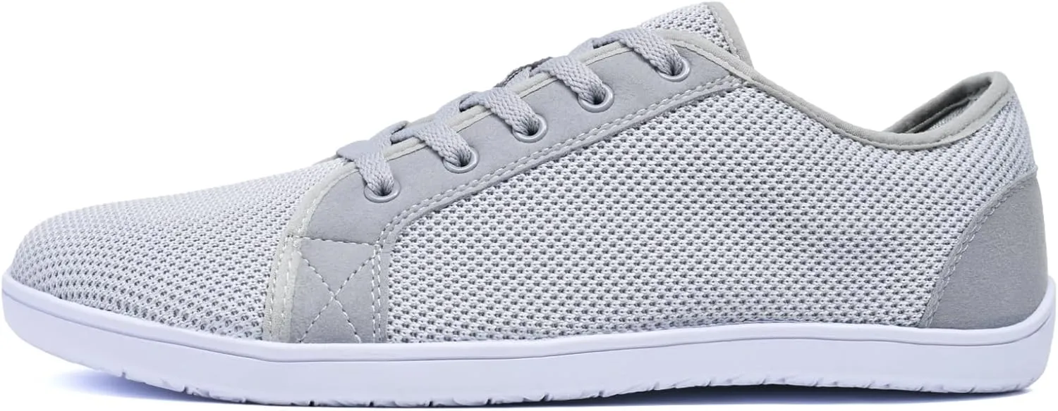 Men's Wide Minimalist Shoes Barefoot Sneakers Zero Drop Sole Optimal Relaxation