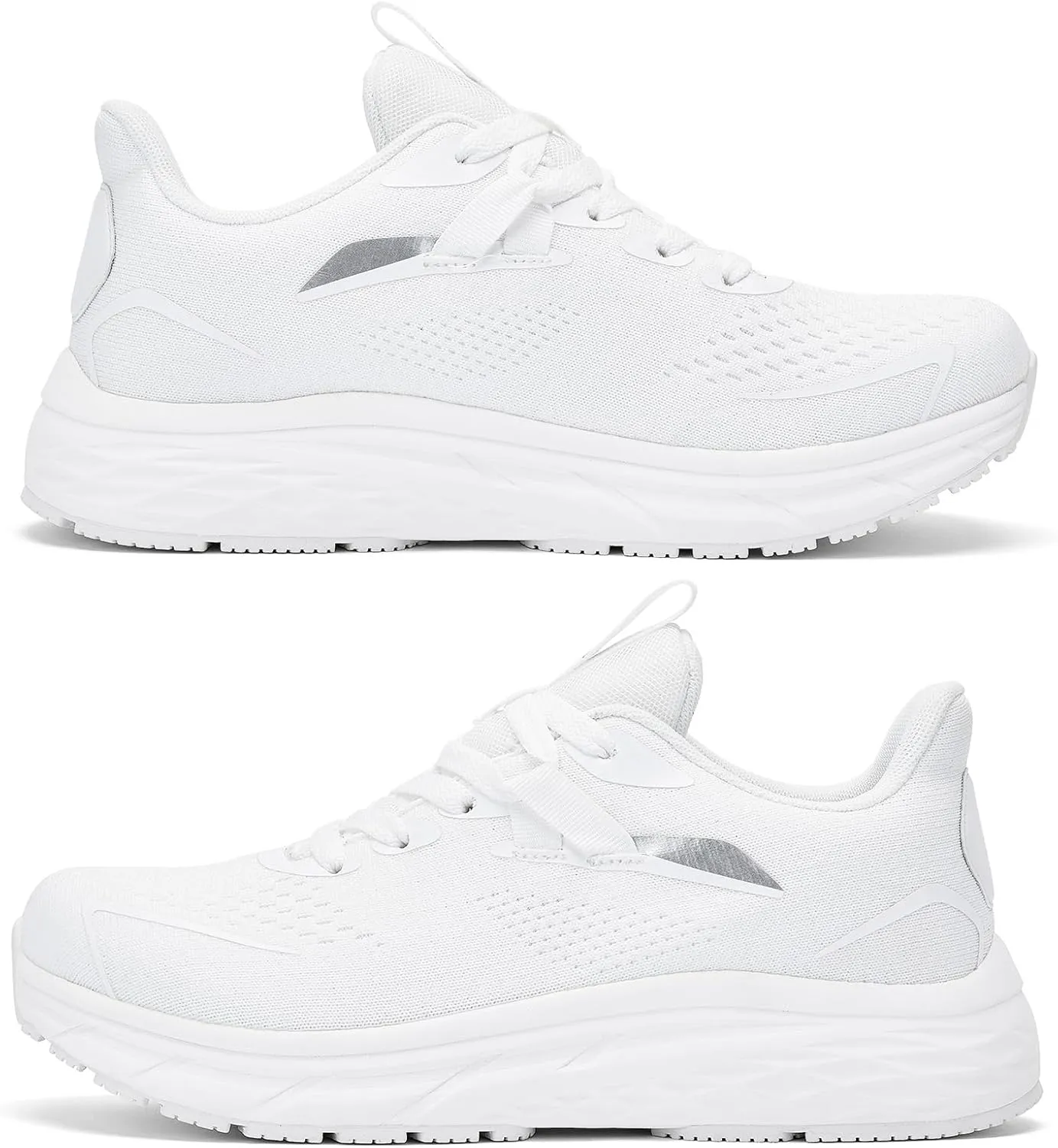 Men's Wide Toe Box Running and Walking Shoes, Athletic Gym Tennis Cross-Training Shoes for Wide Feet, Non-Slip Workout Sneakers with Wide Width Design