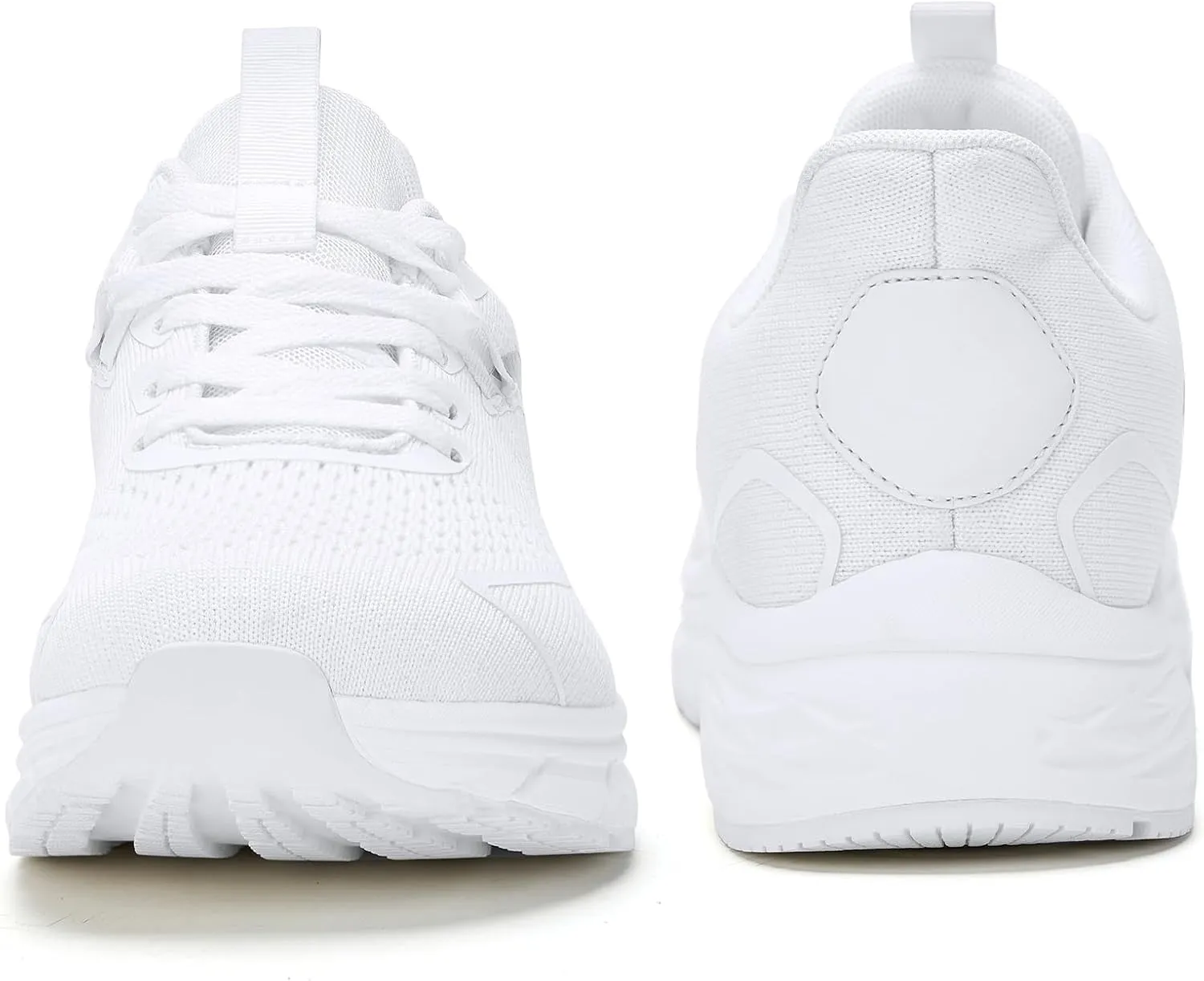 Men's Wide Toe Box Running and Walking Shoes, Athletic Gym Tennis Cross-Training Shoes for Wide Feet, Non-Slip Workout Sneakers with Wide Width Design
