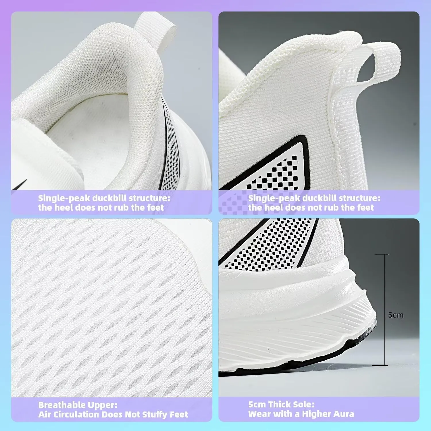 Mens Wide Toe Box Shoes Running Walking Cross Training Sneakers Tennis Comfortable Breathable Gym Workout Soft Sole