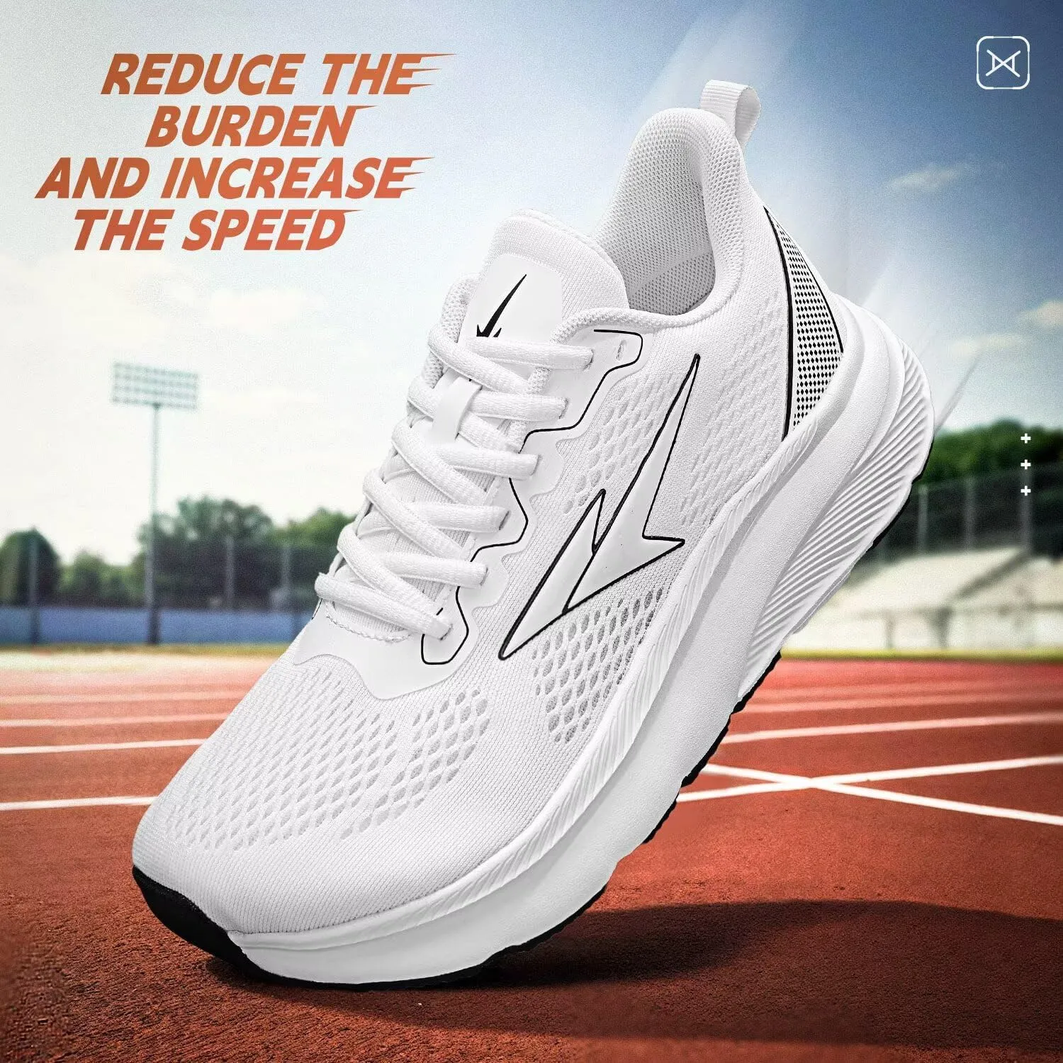 Mens Wide Toe Box Shoes Running Walking Cross Training Sneakers Tennis Comfortable Breathable Gym Workout Soft Sole