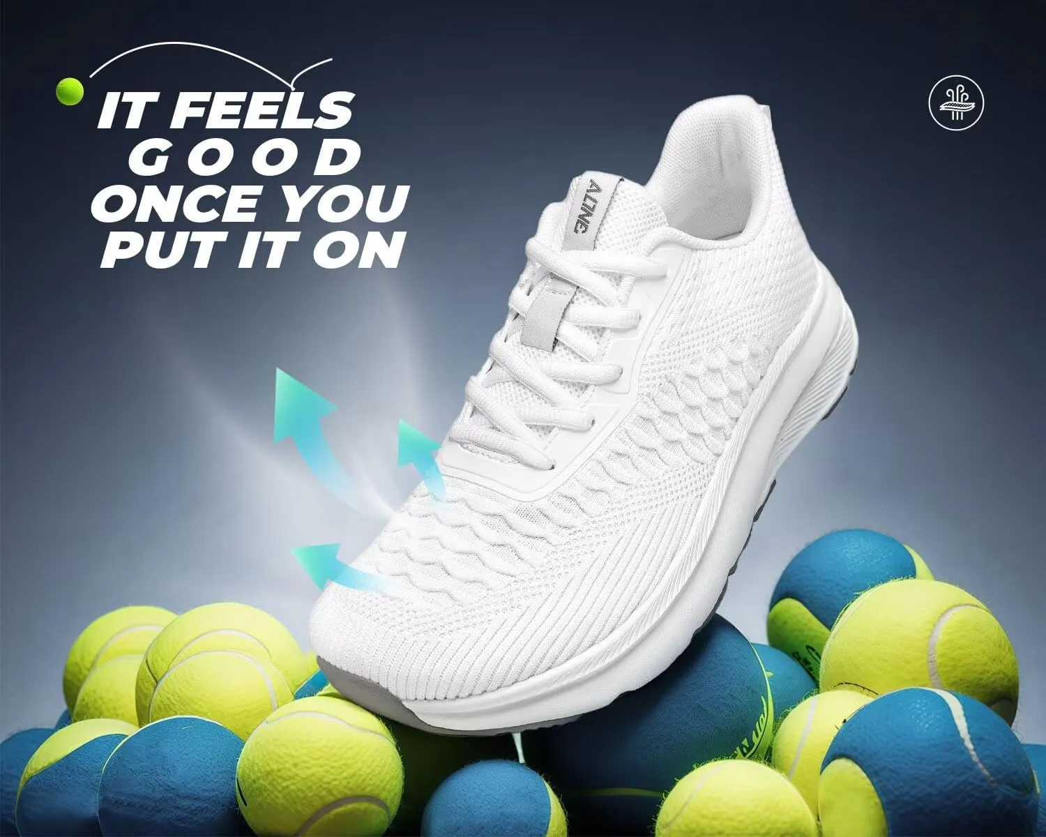 Men's Wide Toe Walking Shoes Casual Trail Running Sneakers Cross-Trainer Tennis Non Slip Athletic Gym Workout Soft Sole