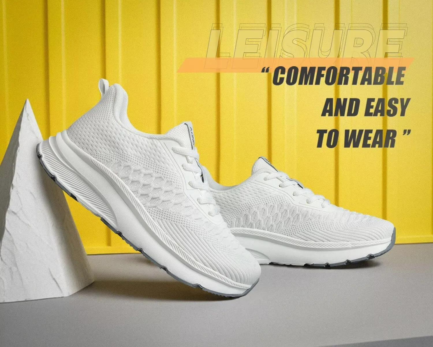 Men's Wide Toe Walking Shoes Casual Trail Running Sneakers Cross-Trainer Tennis Non Slip Athletic Gym Workout Soft Sole