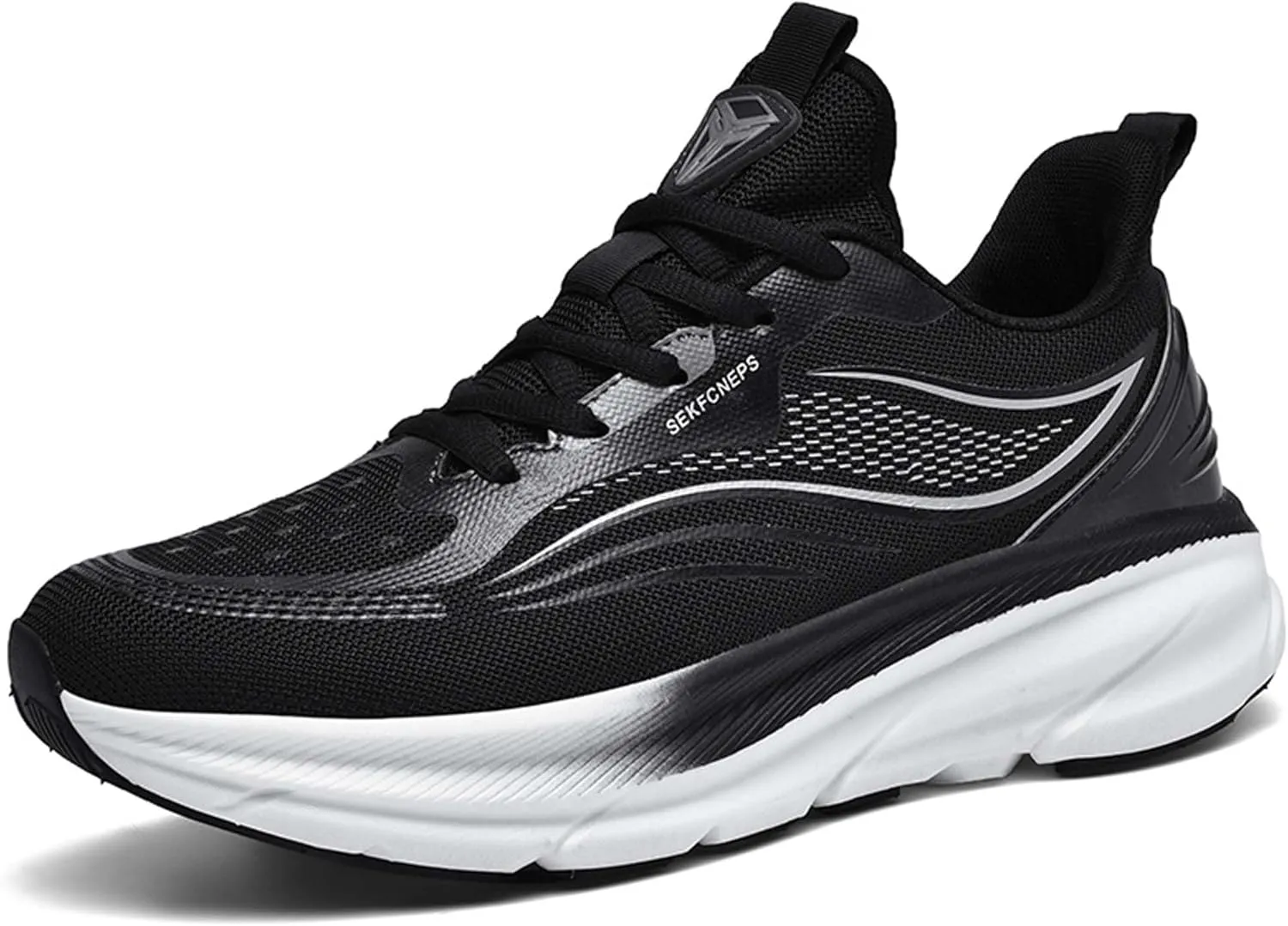 Men's Women's Running Shoes Anti-Slip Athletic Trainers Fashion Sneakers Breathable Fitness Jogging Shoes Outdoor Road Trail Running Shoes