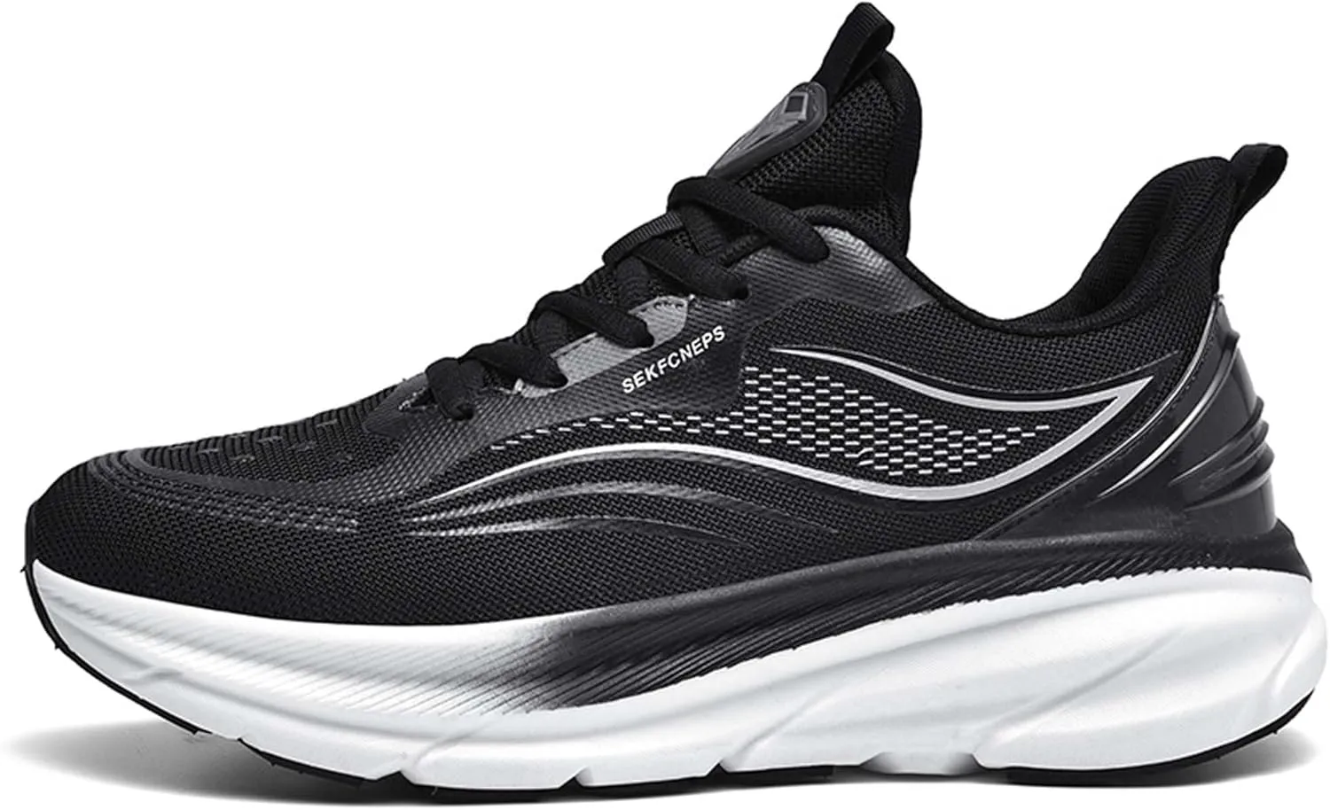 Men's Women's Running Shoes Anti-Slip Athletic Trainers Fashion Sneakers Breathable Fitness Jogging Shoes Outdoor Road Trail Running Shoes