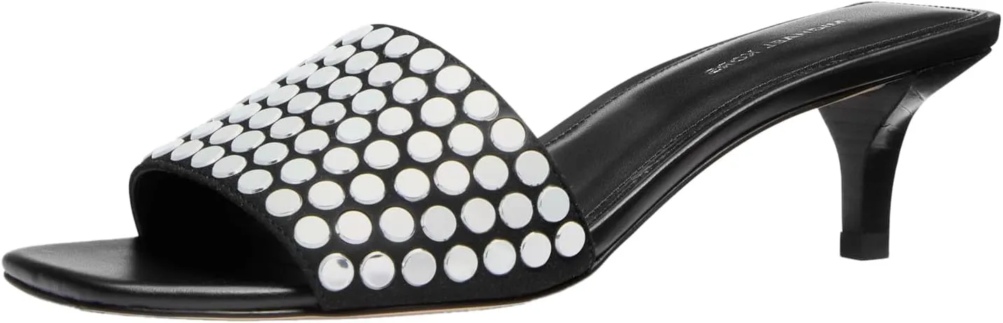 Michael Kors Women's Merriam Kitten Sandal