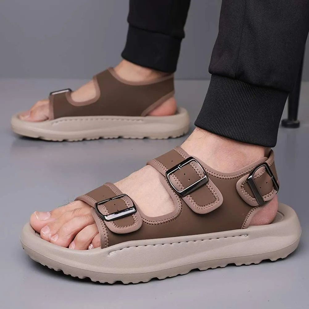 mitvr Men's Sandals Summer Athletic Arch Support Outdoor Sandals for Water, Sport, Beach, Fishing