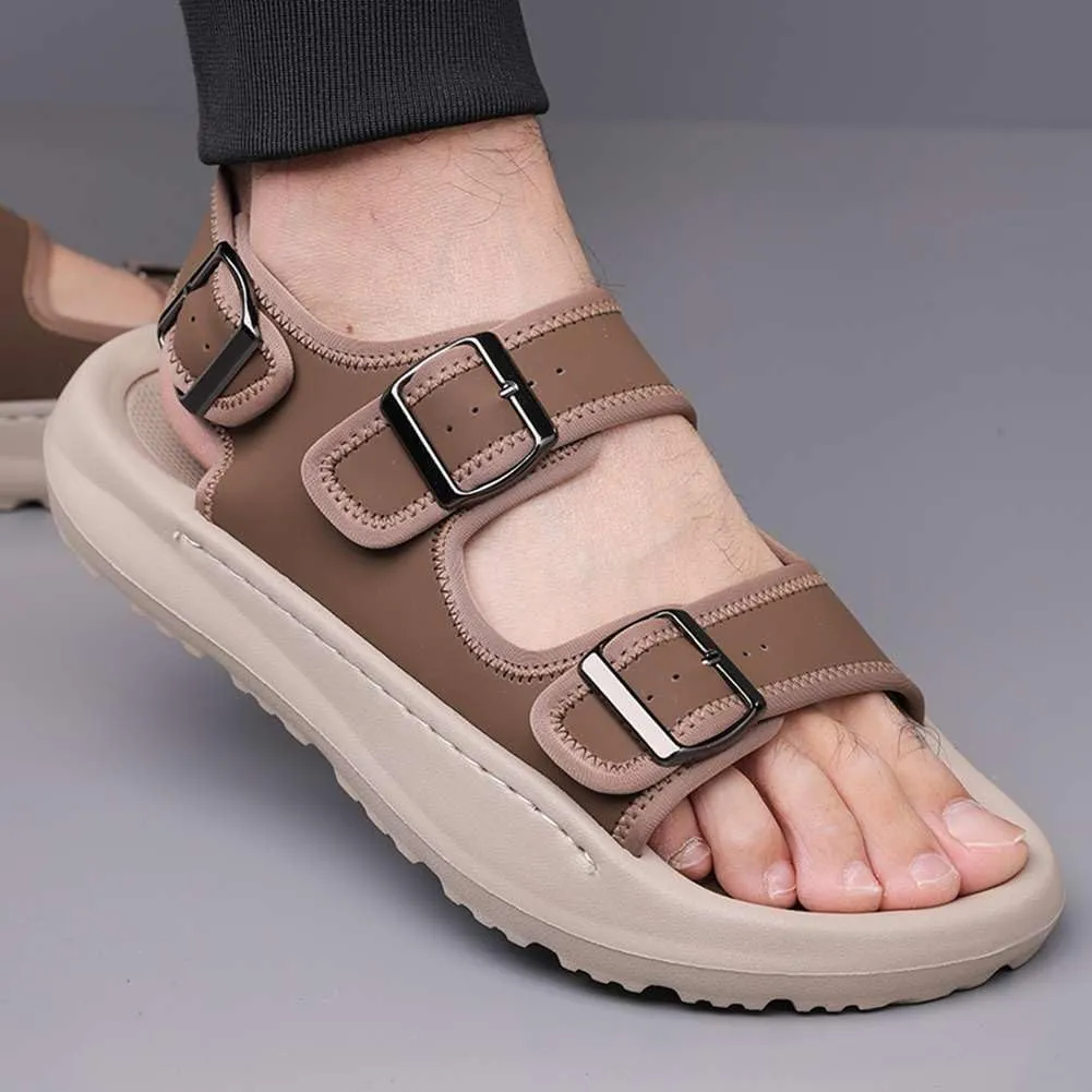 mitvr Men's Sandals Summer Athletic Arch Support Outdoor Sandals for Water, Sport, Beach, Fishing