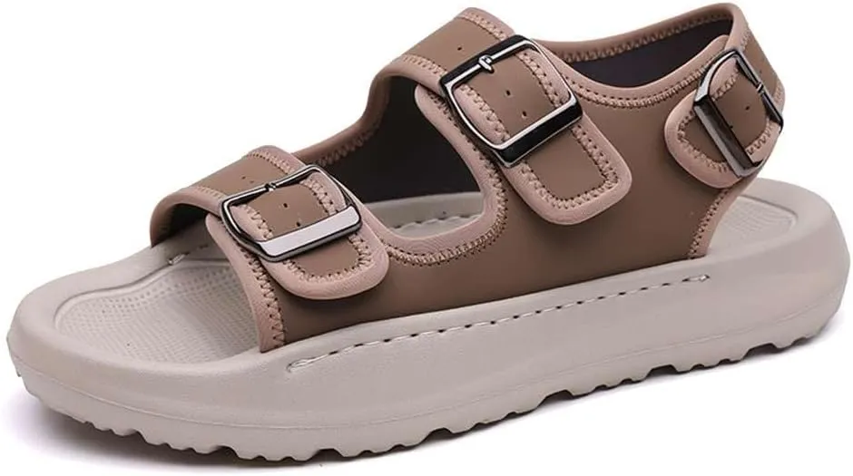 mitvr Men's Sandals Summer Athletic Arch Support Outdoor Sandals for Water, Sport, Beach, Fishing