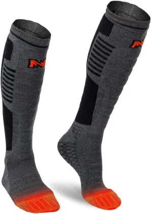 Mobile Warming Heated Premium BT Socks, Tri-blend Construction