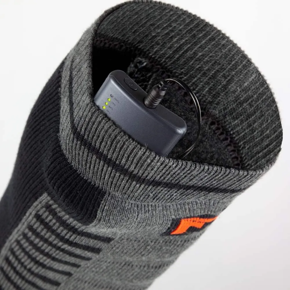 Mobile Warming Heated Premium BT Socks, Tri-blend Construction