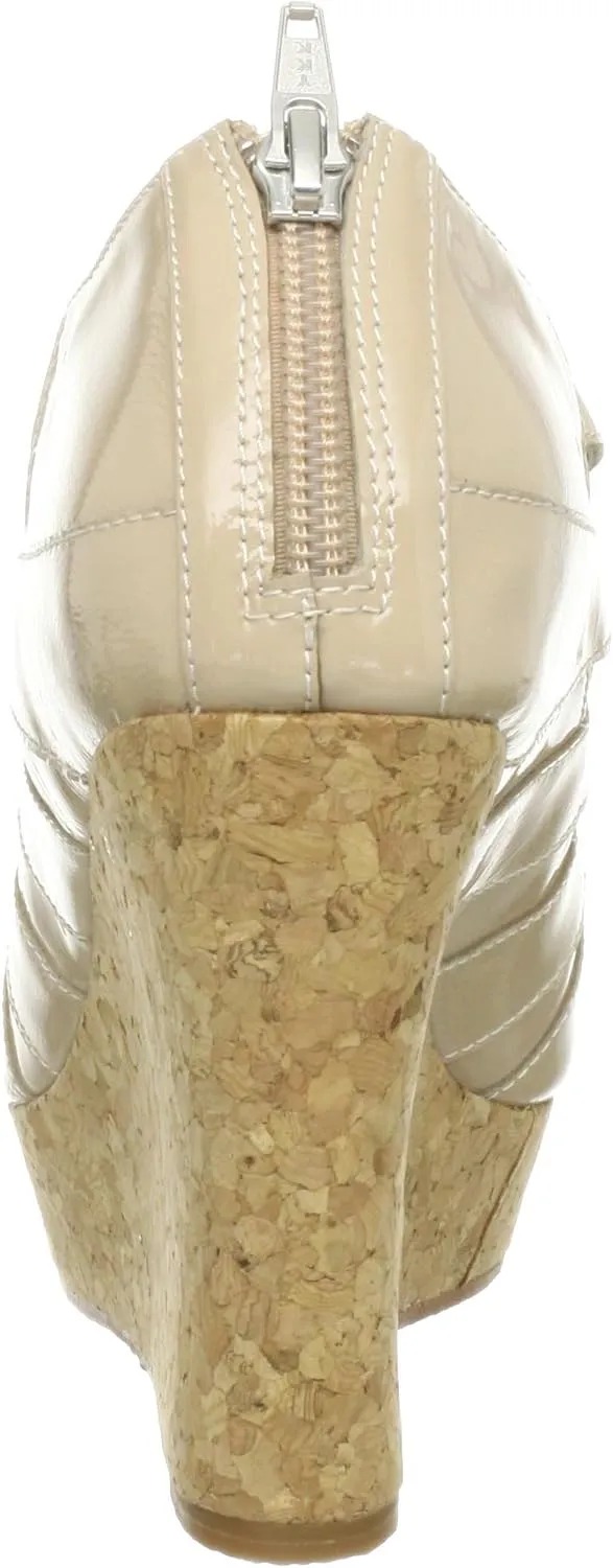 Mode Ejacomo MEHX29018 Thick Sole Cork Heel Sandals