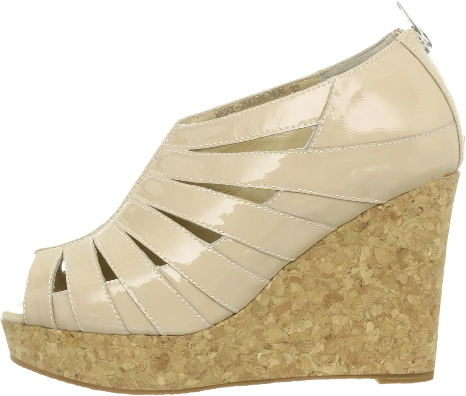 Mode Ejacomo MEHX29018 Thick Sole Cork Heel Sandals