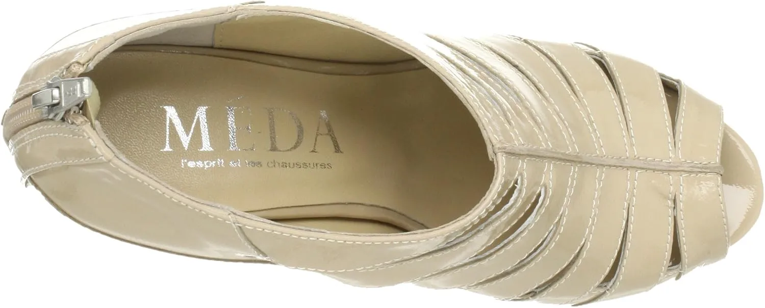 Mode Ejacomo MEHX29018 Thick Sole Cork Heel Sandals