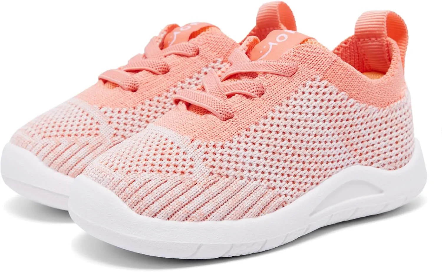 MORENDL Toddler Sneakers Baby Non-Slip Lightweight Breathable Barefoot Shoes Infant Tennis Walking Shoes