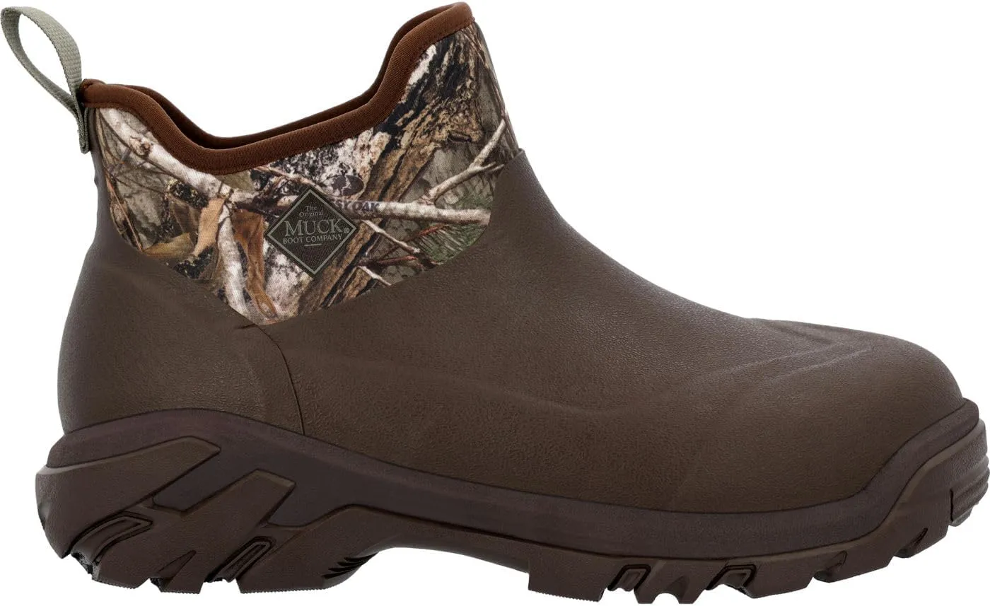 Muck Boot Men's Woody Sport Ankle Pull on Boots