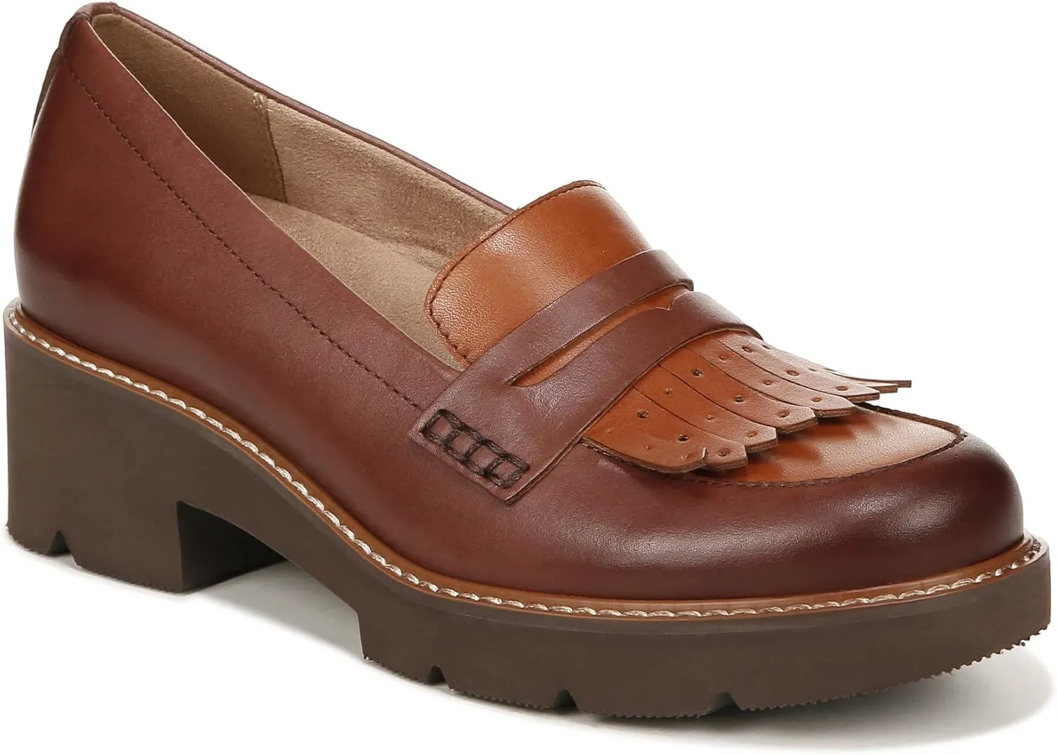 Naturalizer Women's Darcy Tassel Penny Heeled Loafer