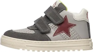 Naturino HESS HIGH VL.-Ankle Sneakers with Suede Details