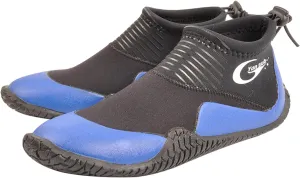 Neoprene Dive Boots, Scuba Diving Surf Wetsuit Booties for Men Women 3MM, Water Fin Shoes Sailing Boots with Anti-Slip Premium Rubber Sole for Water Sports Snorkeling
