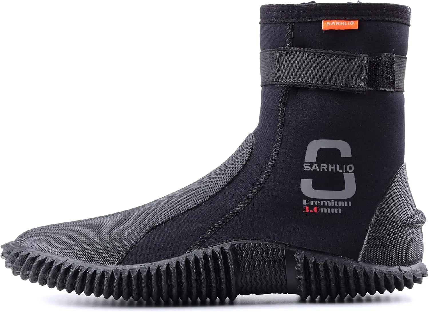 Neoprene Dive Boots Zippered Premium 3mm 5mm with Anti-Slip Sole for Water Sports Scuba Diving Snorkeling Rafting Kayaking Windsurfing