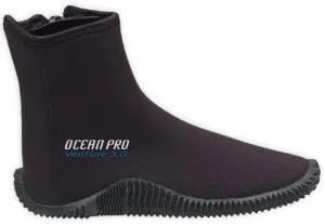 New 3.0mm Venture Molded Sole Boots (Size 13) for Scuba Diving, Snorkeling & All Watersports with a Free Drawstring Mesh Collection Bag a $12.95 Value
