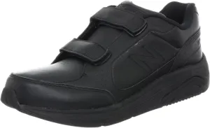 New Balance Men's 928 V1 Walking Shoe, Black-Hook/Loop, 9 4E US