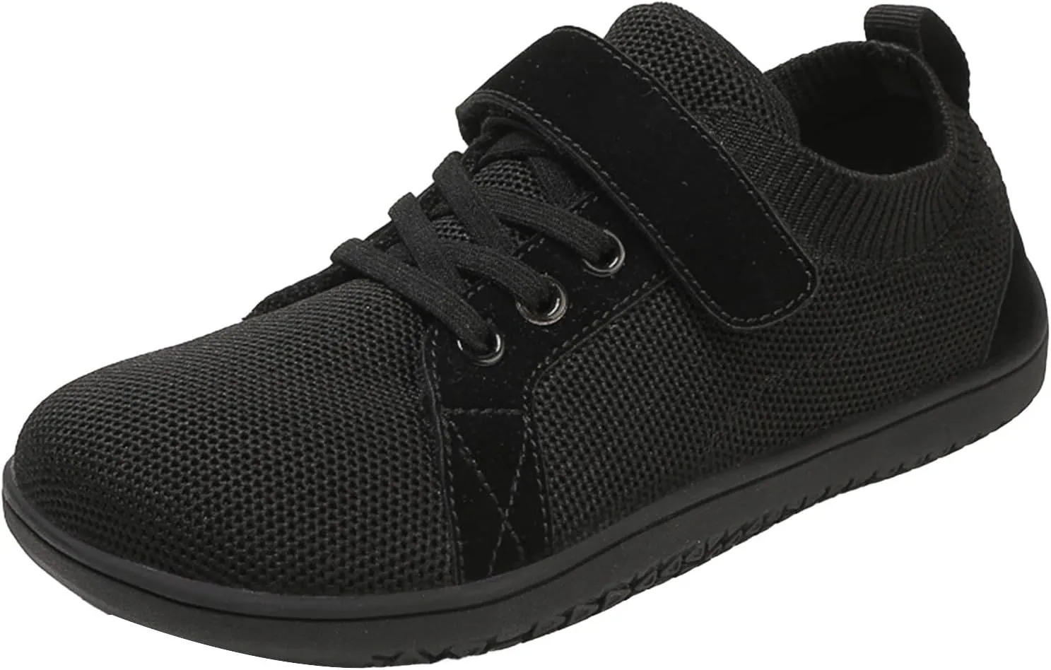 New Wide Last Wide Toe Shoes Leisure Sports Running Shoes Non Slip Wear Comfortable Rope Skipping Tennis Shoes Girls