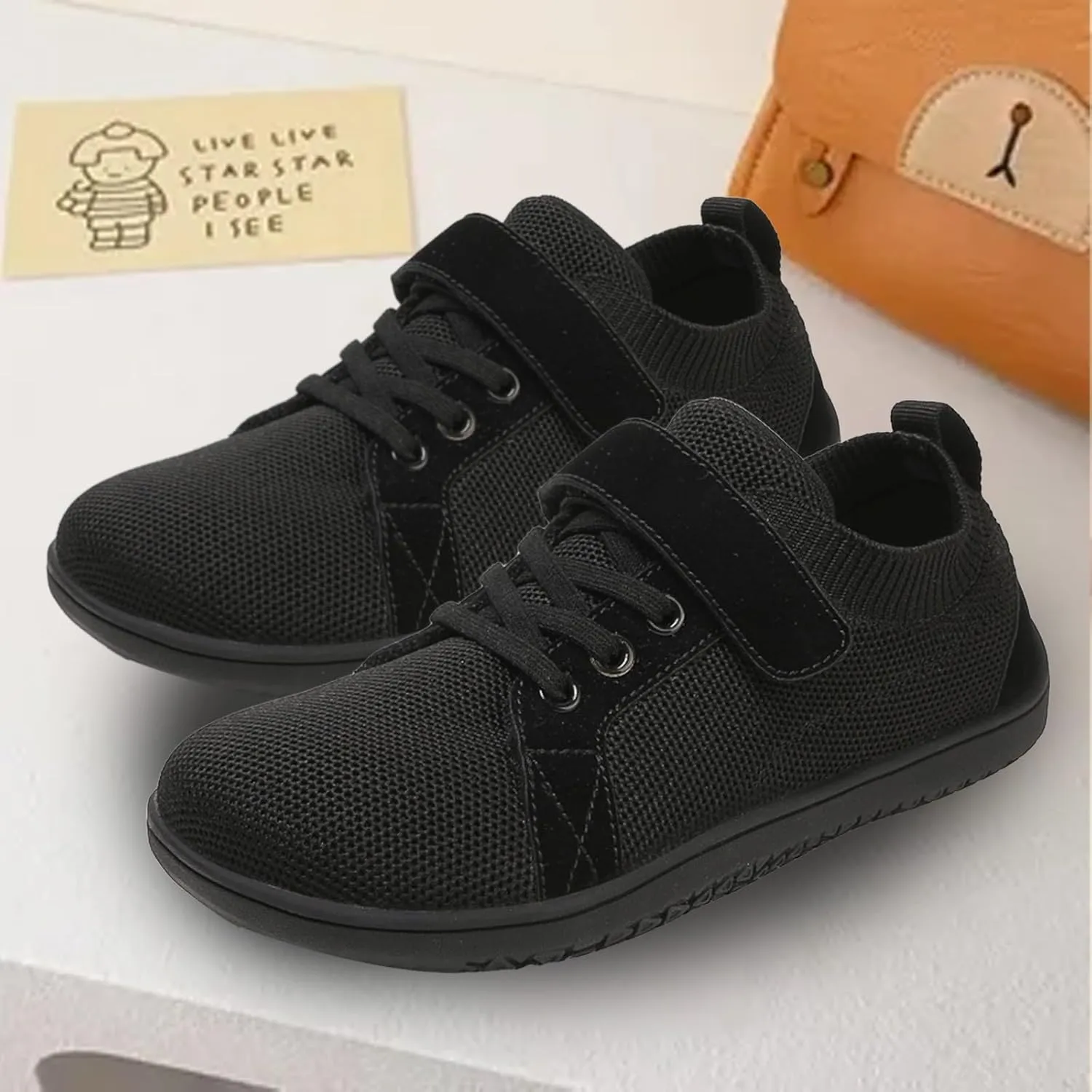 New Wide Last Wide Toe Shoes Leisure Sports Running Shoes Non Slip Wear Comfortable Rope Skipping Tennis Shoes Girls