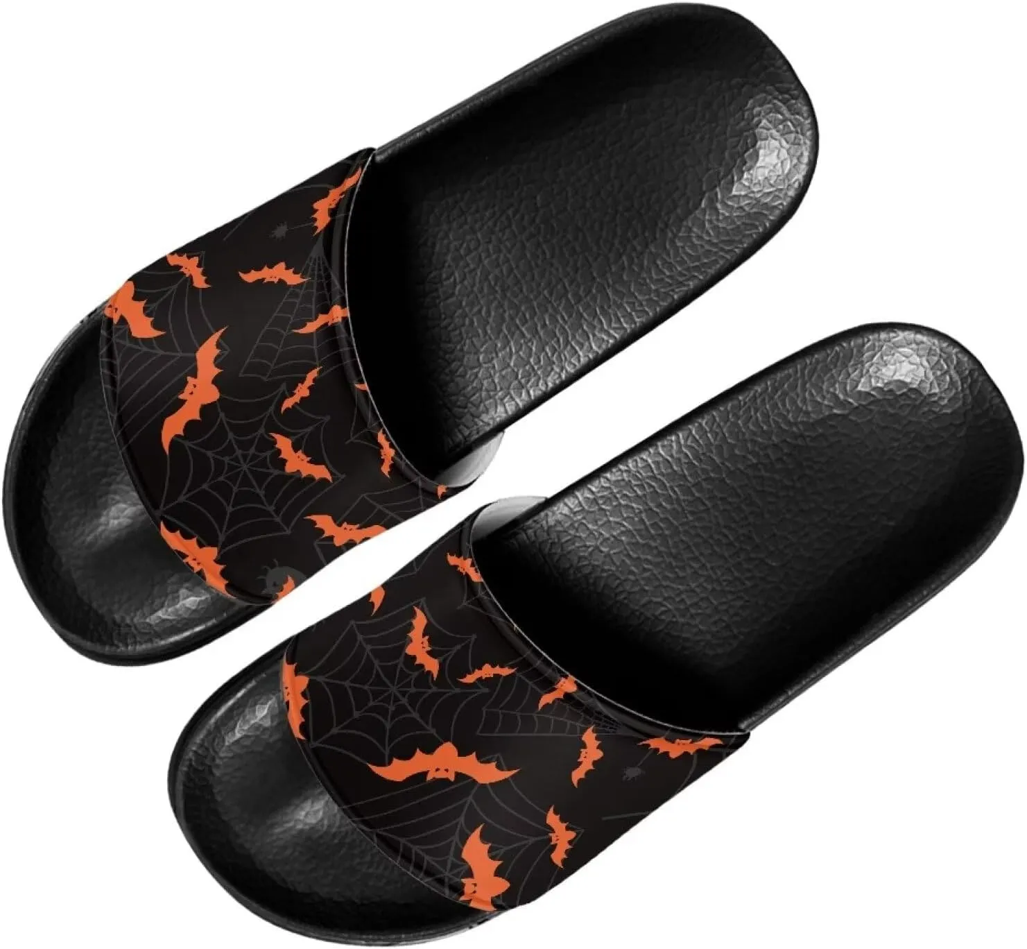 Non Slip Slippers for Women Open Toe Lightweight Soft Thick Sole Slides Sandals Single Band Beach Bathroom Sandals
