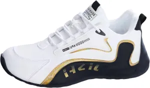 Non Slip Work Sport Shoes for Men Comfortable Lightweight Casual Walking Shoe Hook and Loop Orthopedic Sneakers
