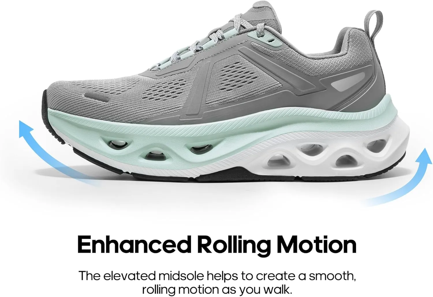 NORTIV 8 Men's Comfortable Walking Running Tennis Shoes MovePropel Athletic Gym Workout Jogging Cross Training Fashion Sneakers