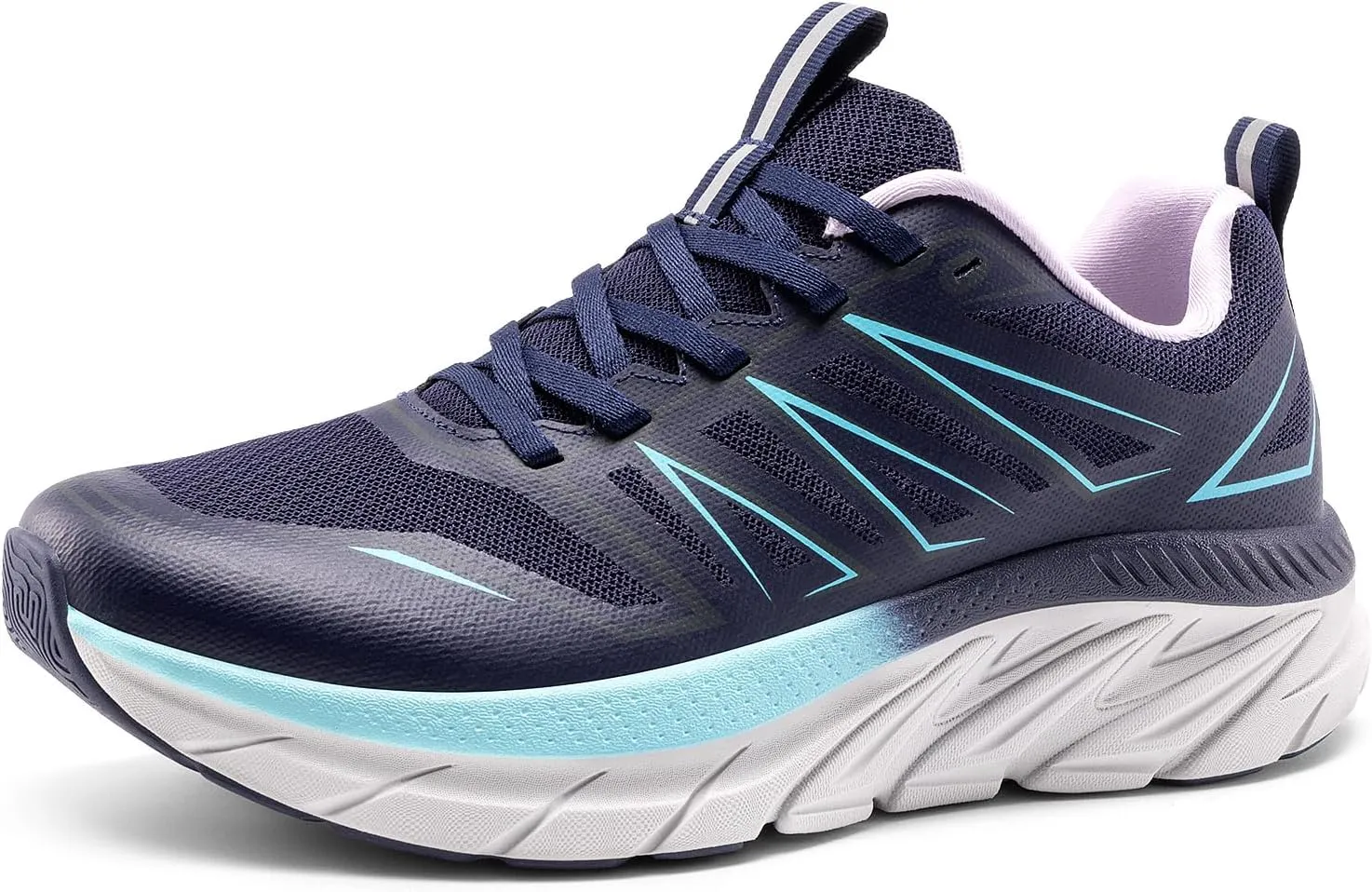 NORTIV 8 Women's Walking Shoes Running ActiveSwift Comfortable Tennis Breathable Non Slip Athletic Gym Workout Cross Training Sneakers.