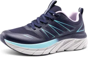 NORTIV 8 Women's Walking Shoes Running ActiveSwift Comfortable Tennis Breathable Non Slip Athletic Gym Workout Cross Training Sneakers.