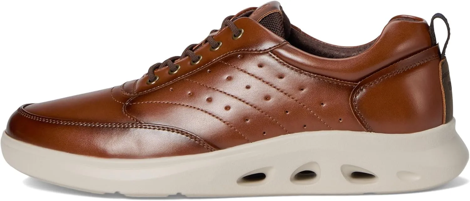 Nunn Bush Men's Ponte Moc Toe Sneakers Hybrid Oxford Dress Casual Lightweight Athletic Style Lace Up