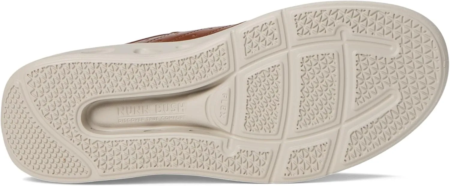 Nunn Bush Men's Ponte Moc Toe Sneakers Hybrid Oxford Dress Casual Lightweight Athletic Style Lace Up