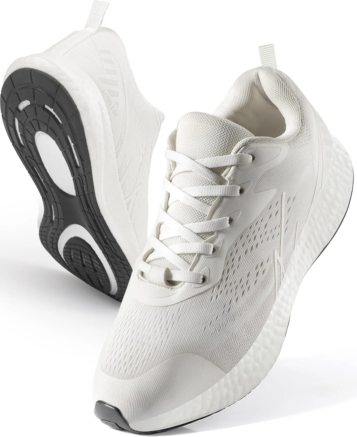 NY Threads Men's Running Shoes Comfortable and Lightweight Casual Sneakers
