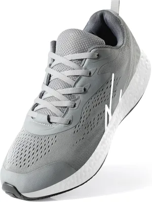NY Threads Men's Running Shoes Comfortable and Lightweight Casual Sneakers